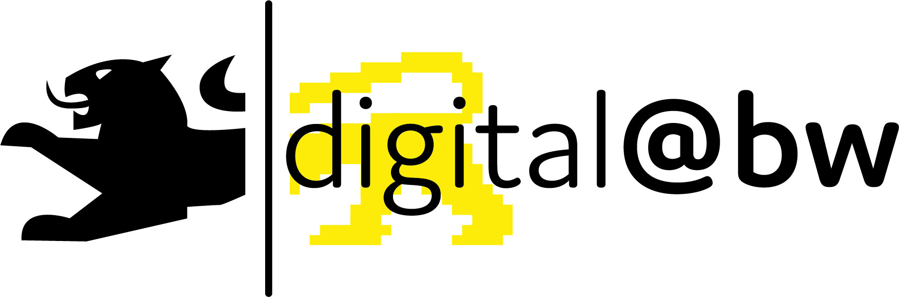 Logo: digital@bw